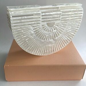 Cult Gaia NWT PEARL BAG